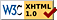 Valid XHTML 1.0 Transitional